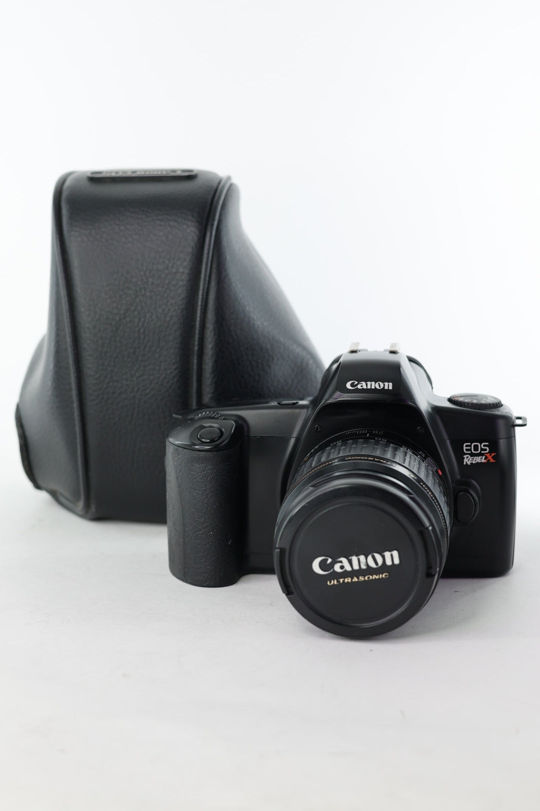 Canon EOSREBELX/2880/00911 EOS Rebel X 35mm Film Camera + EF 28-80mm, Used