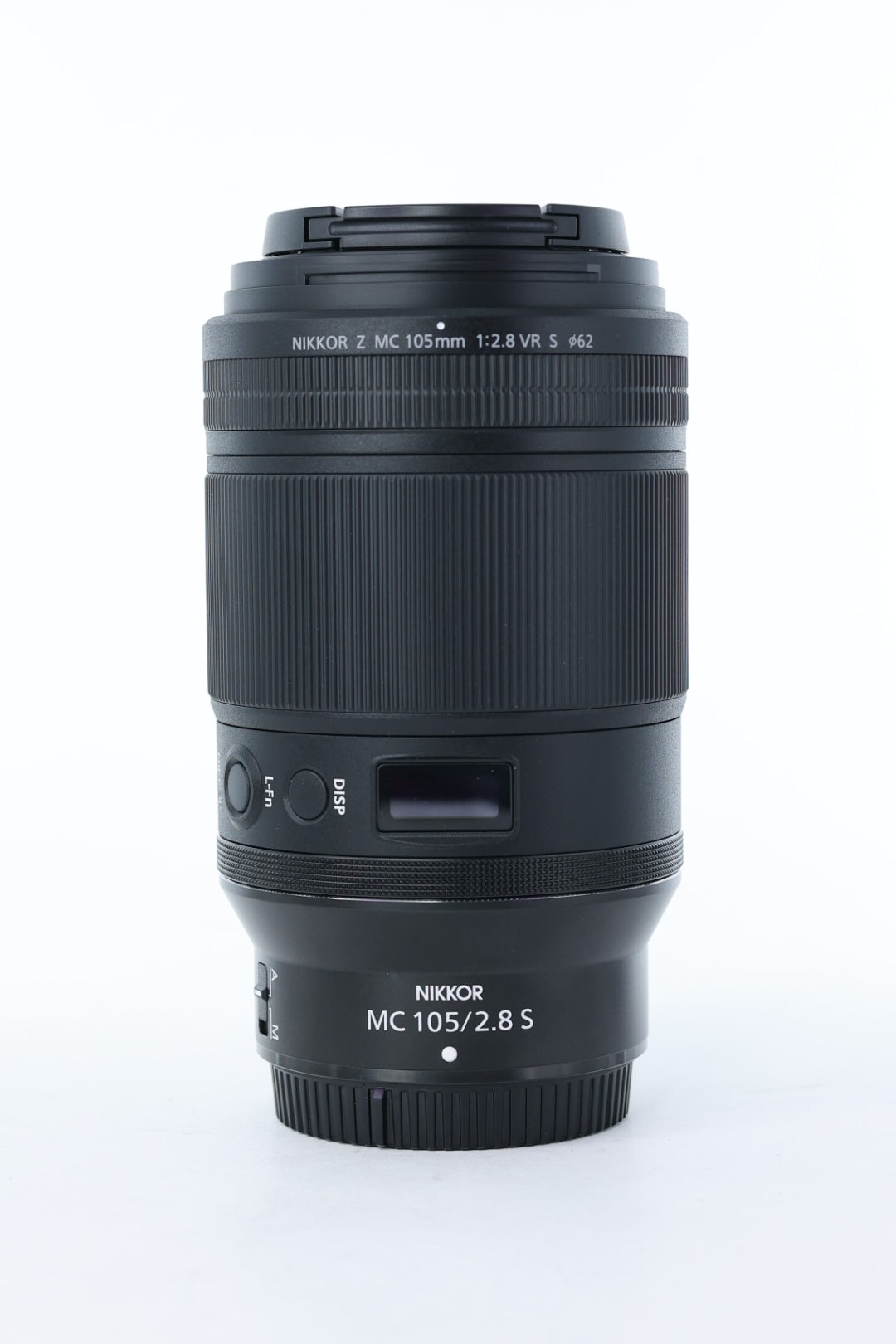 Nikon ZMC105/2.8S/37282 Z MC 105mm f/2.8 VR S Lens, Ø62, Used