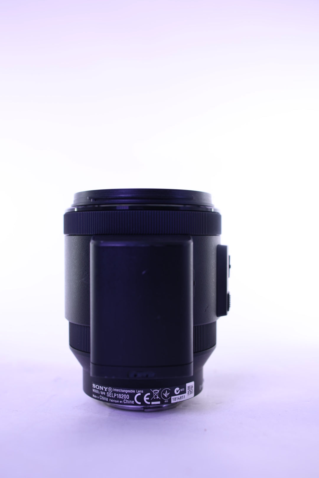Sony SELP18200/1814851 E PZ 18-200mm f/3.5-6.3 OSS Lens, Used