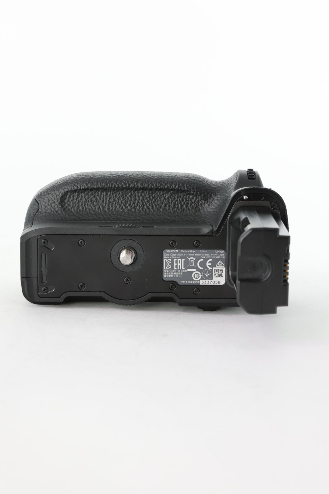 Sony VGC3EM/3337058 Vertical Grip F/ILCE9+A7R Mark III, Used