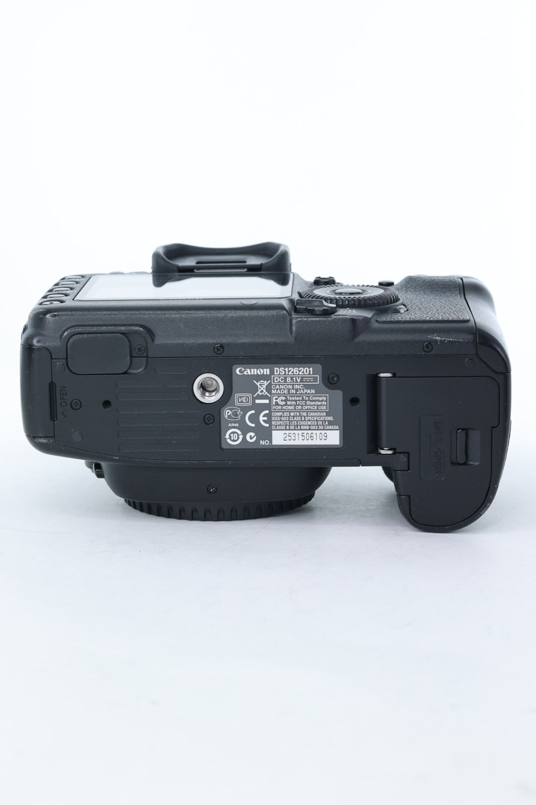 Canon EOS5DMII/BODY/06109 EOS 5D Mark II, Body Only, Used