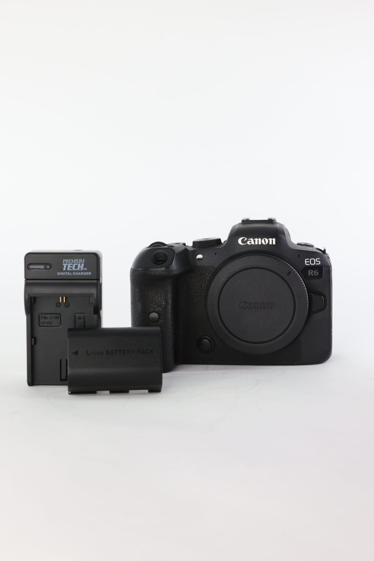 Canon EOSR6/05258, Mirrorless Digital Camera, Body Only, Used