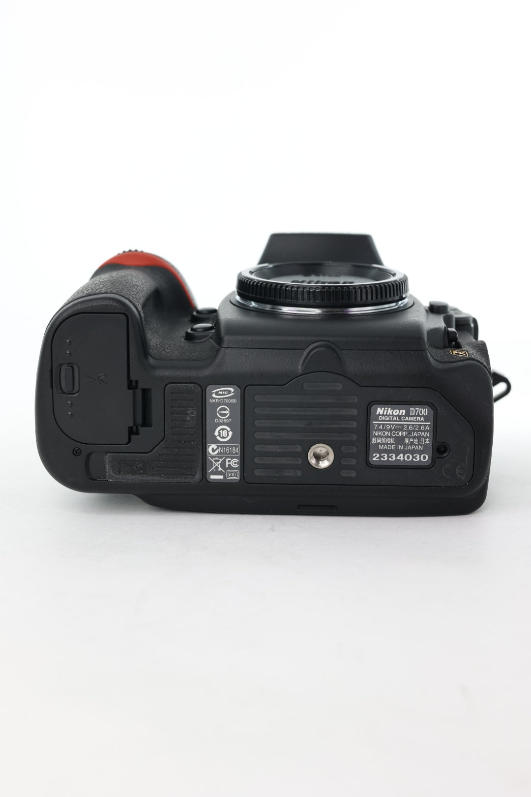 Nikon D700/34030 D700 Body Only, Used