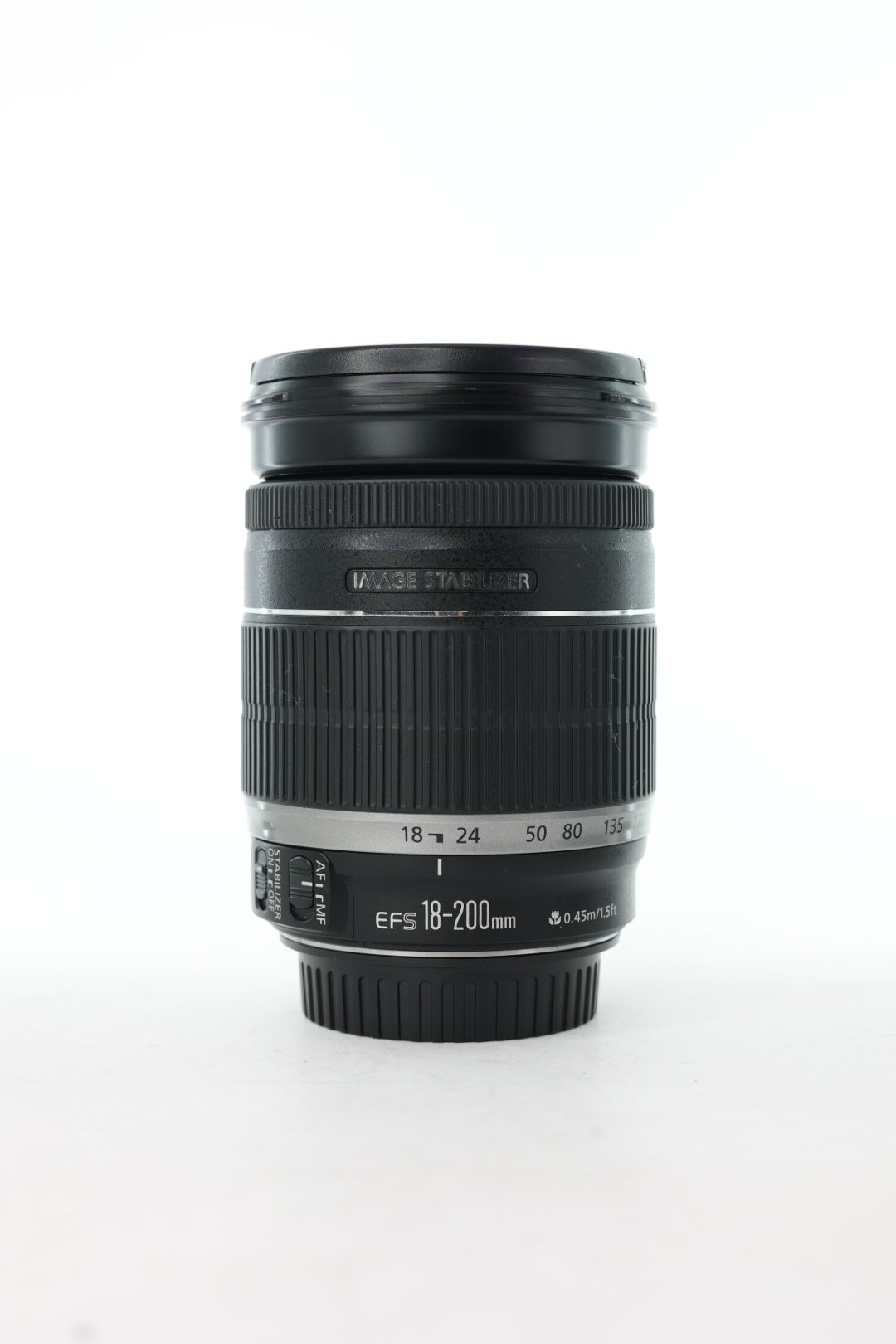 Canon EFS18200/22128 EF-S 18-200mm f/3.5-5.6 IS, Used