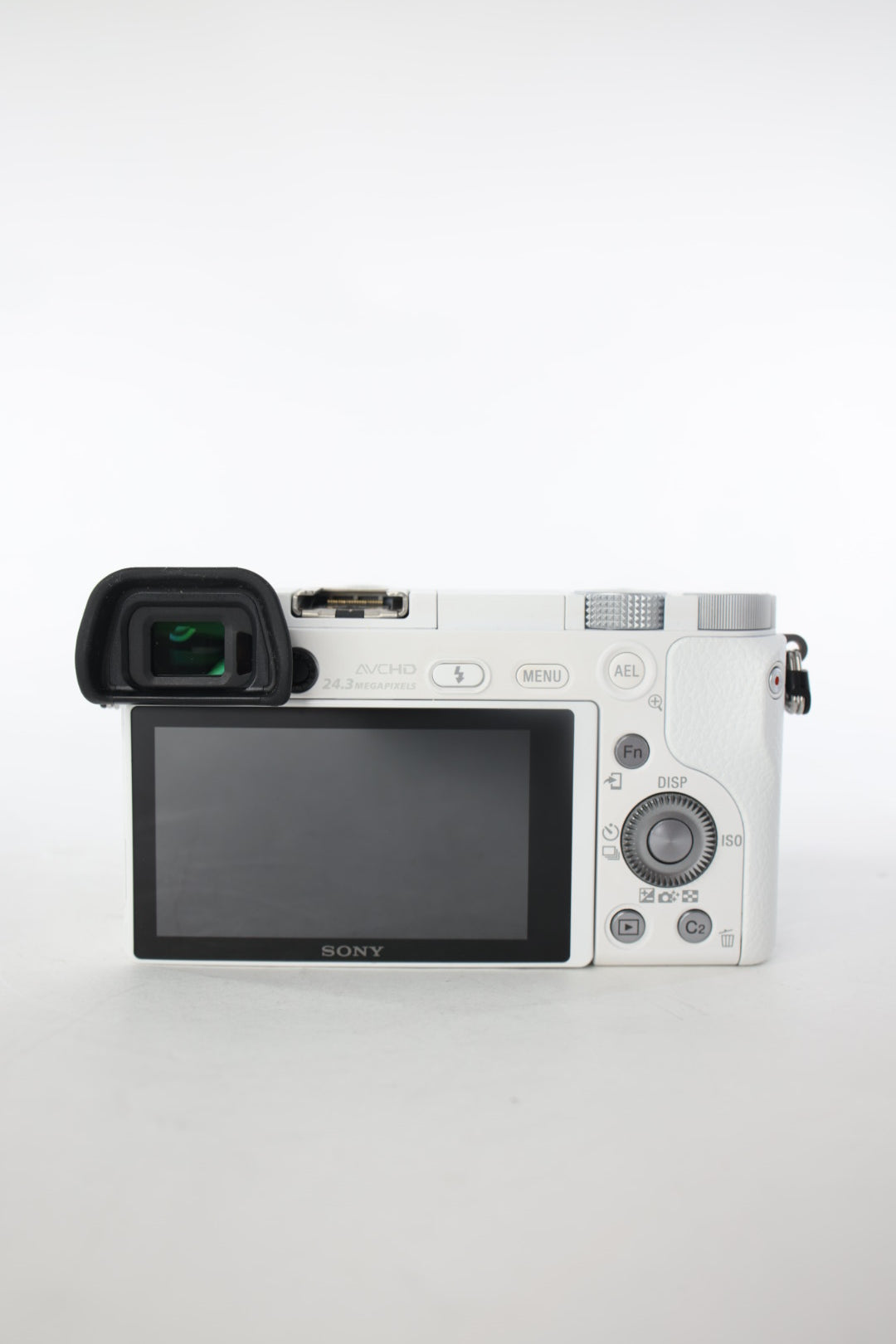 Sony A6000L/3491570, A6000, E PZ 16-50mm f/3.5-5.6 OSS, White, Used