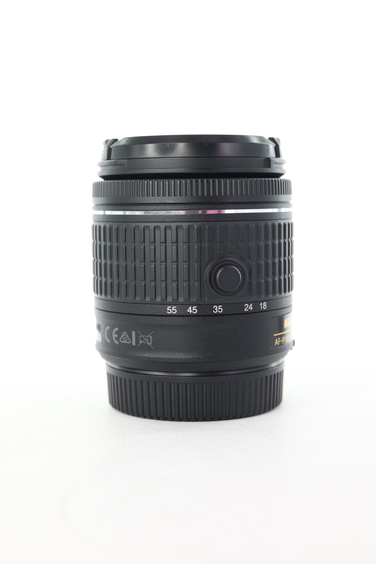 Nikon AFP1855GDXVR/77195 AF-P DX NIKKOR 18-55mm f/3.5-5.6G VR, Used