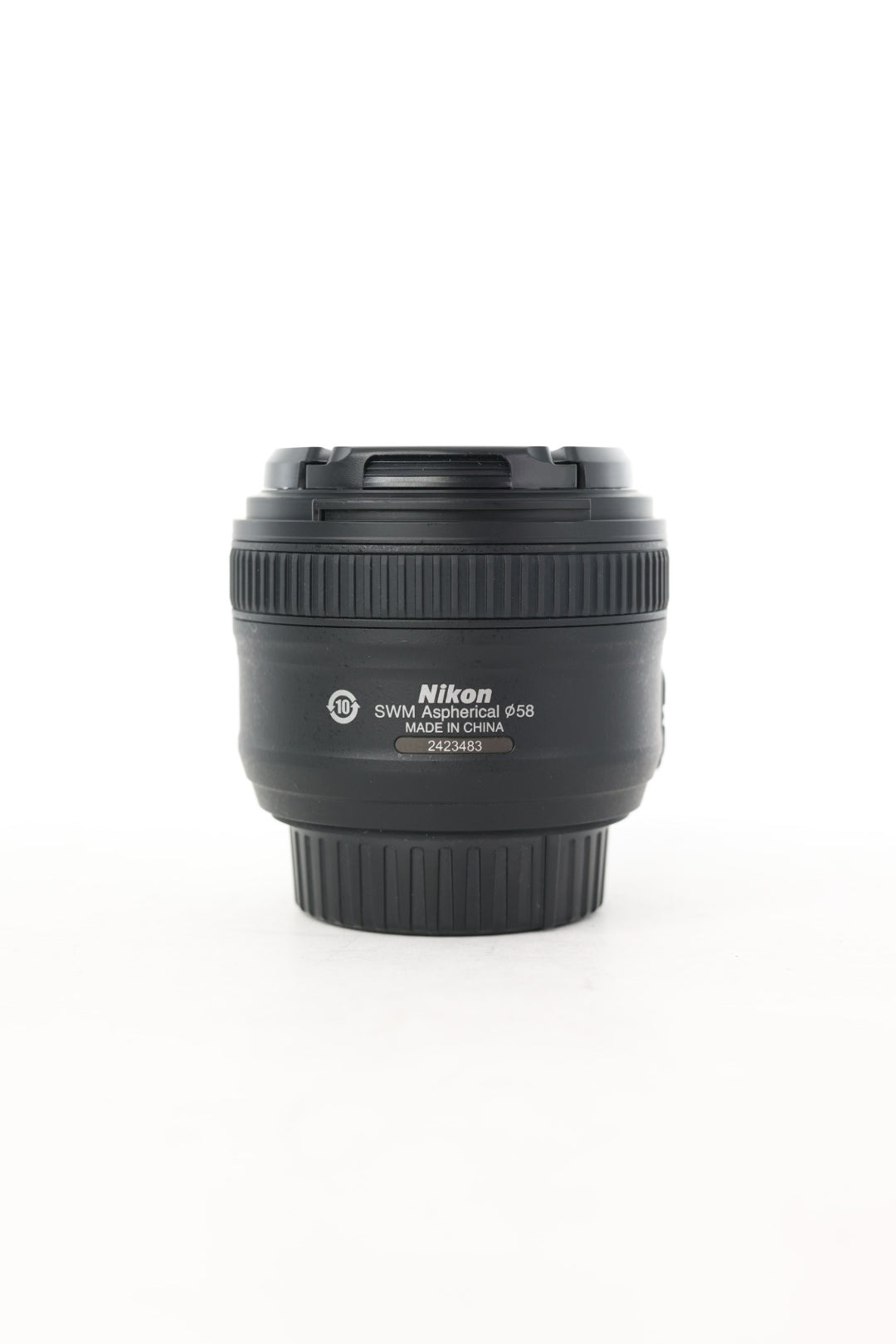 Nikon AFS50/1.8G/23483 AF-S NIKKOR 50mm f/1.8G, Used