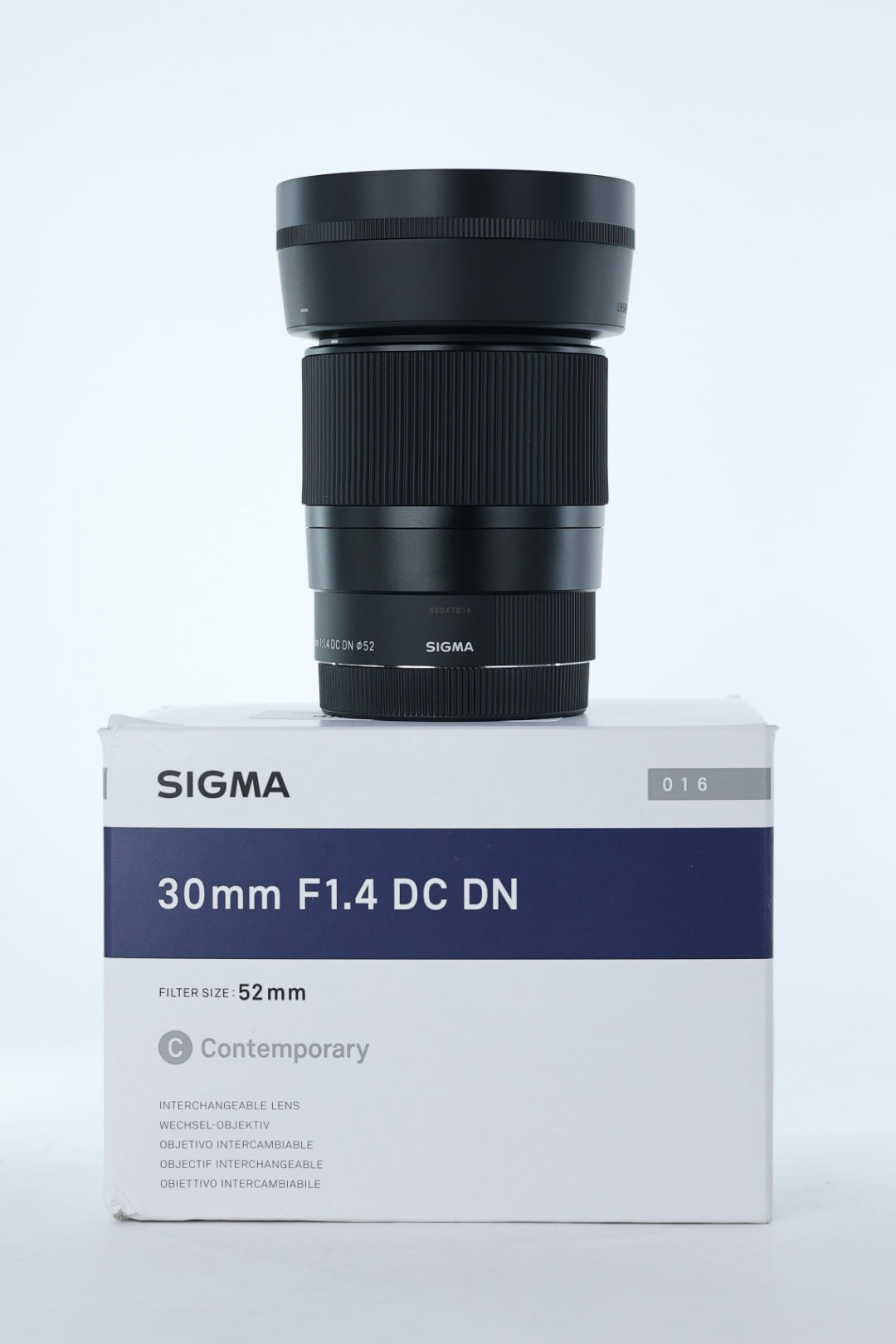Sigma 30/1.4S/47014 30mm f/1.4 DC DN Contemporary Lens F/Sony, Used