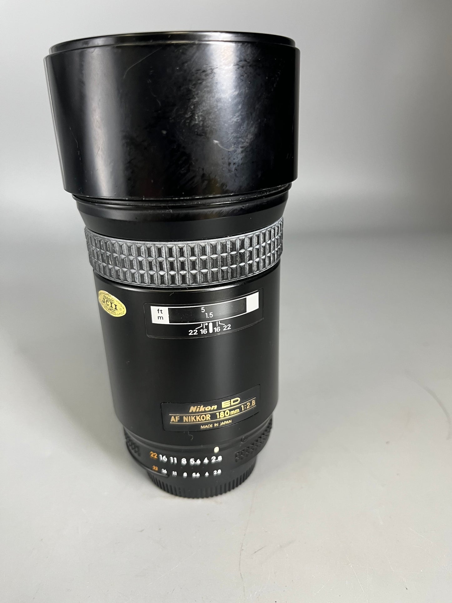 Nikon 180/2.8ED/NA AF 180mm f/2.8ED, Used