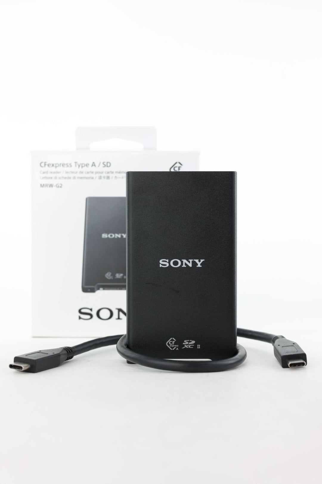 Sony MRWG2 CFExpress Type A/SD Memory Card Reader, Used