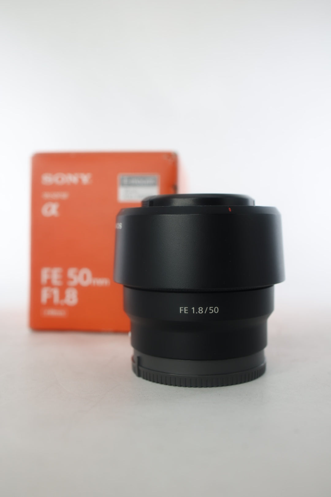 Sony SEL50F18F/2004823 FE 50mm f/1.8 Lens, Used
