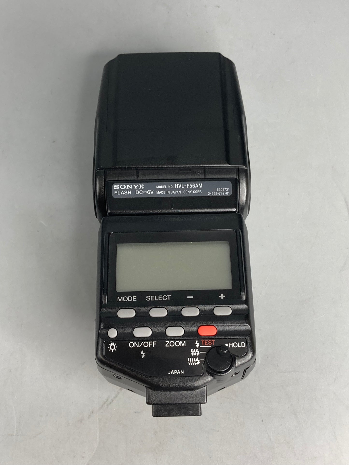 Sony HVLF56AM/2071259 External Flash, Used