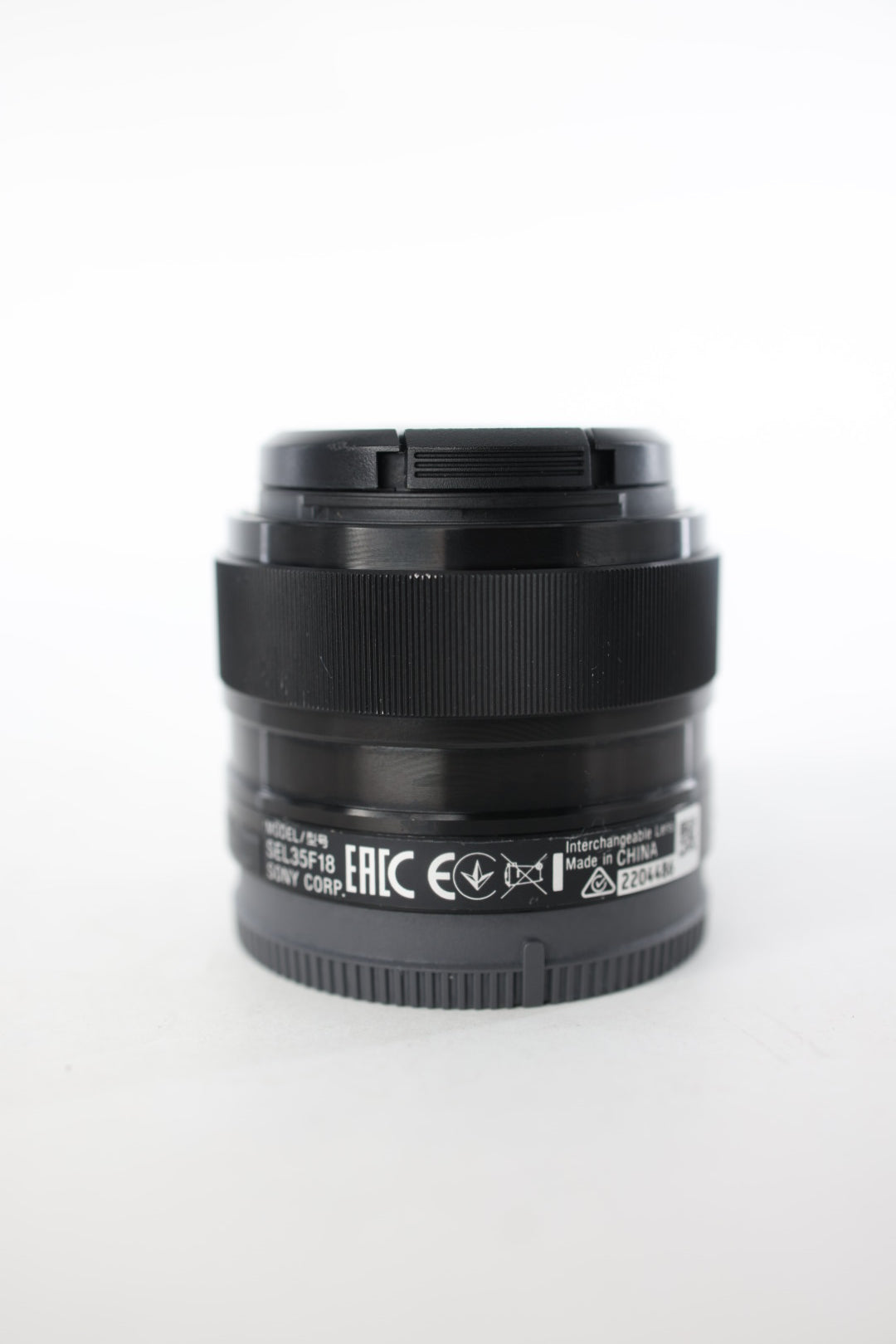 Sony SEL35F18/2204486 E 35mm f/1.8 OSS Lens, Used