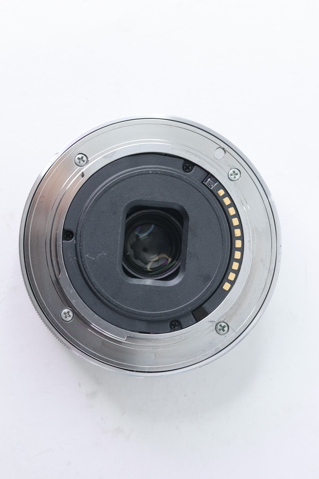 Sony SEL16F28/1301695 E 16mm f/2.8 Lens, Silver, Used