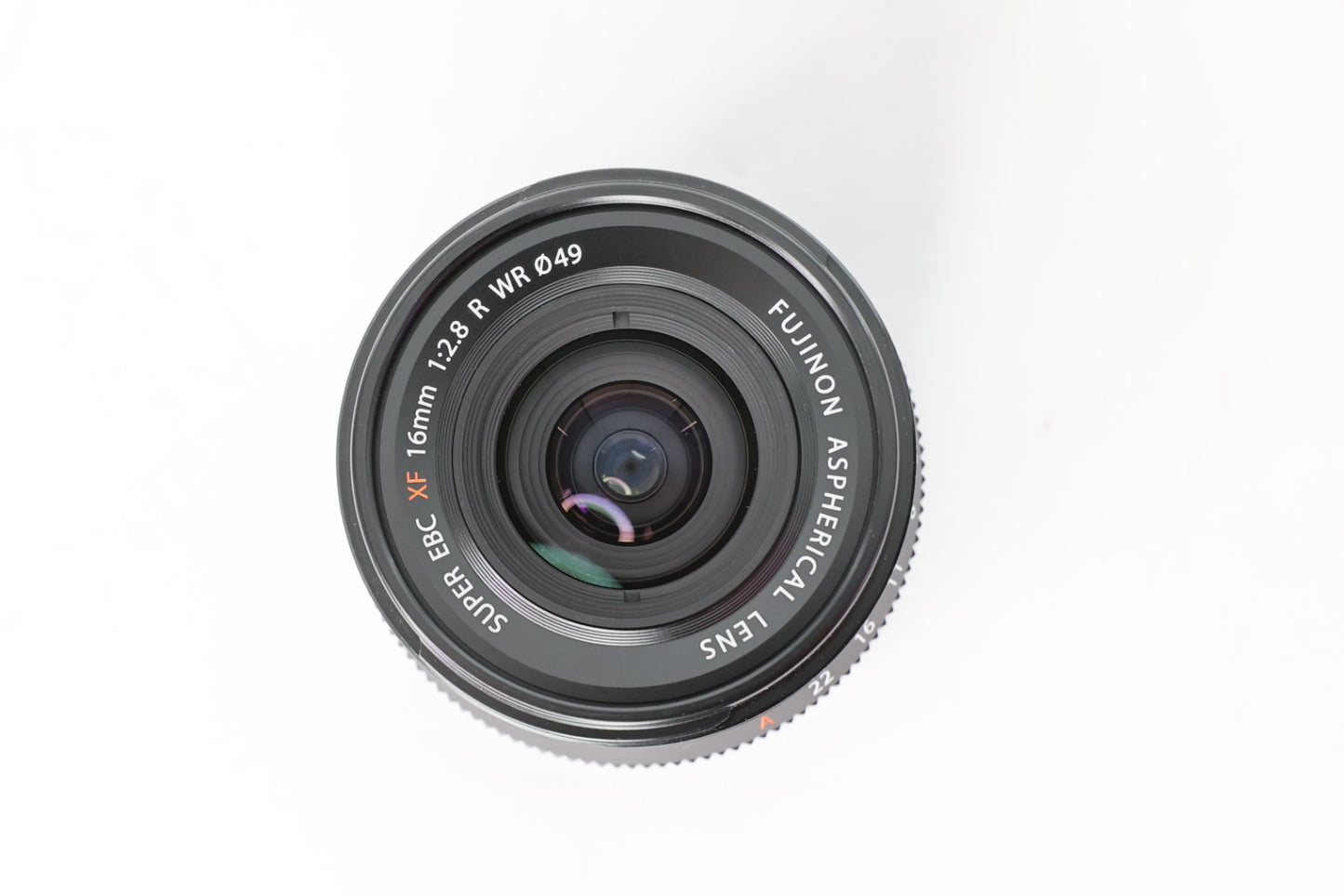 Fujifilm XF16/2.8/B/12118 XF 16mm f/2.8 R WR, Used