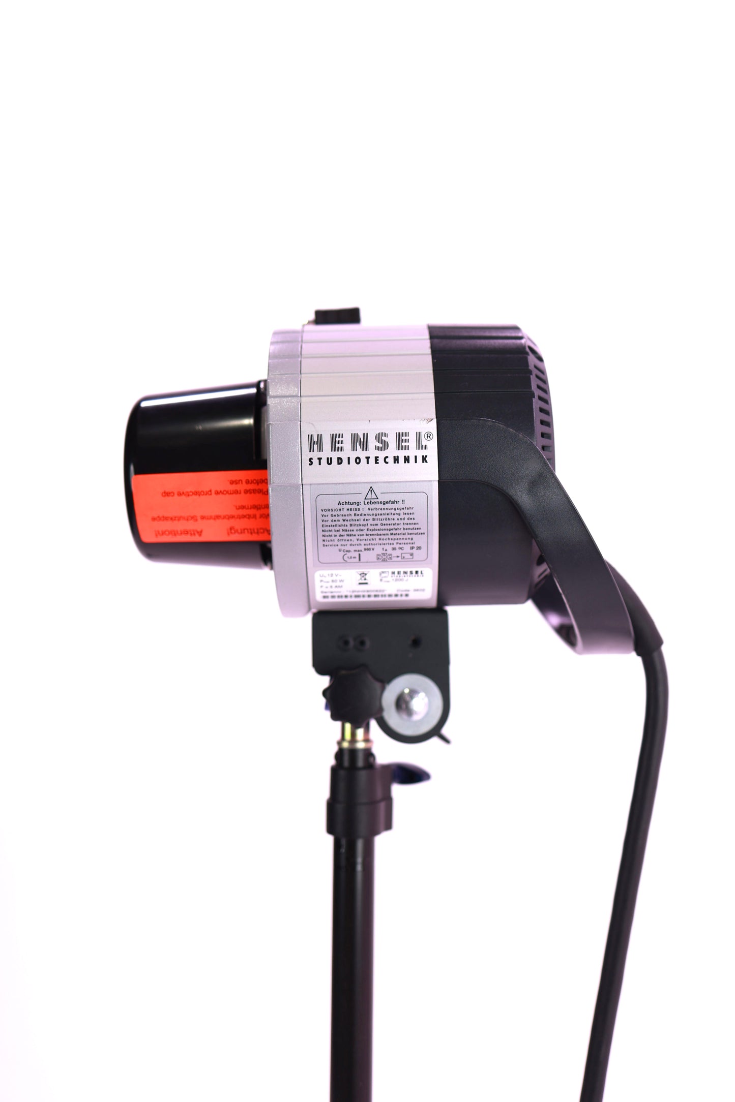 Hensel EH PRO 1200-P Light Set (Stand, Ringblitz 1200XP-S, Bracket), Used