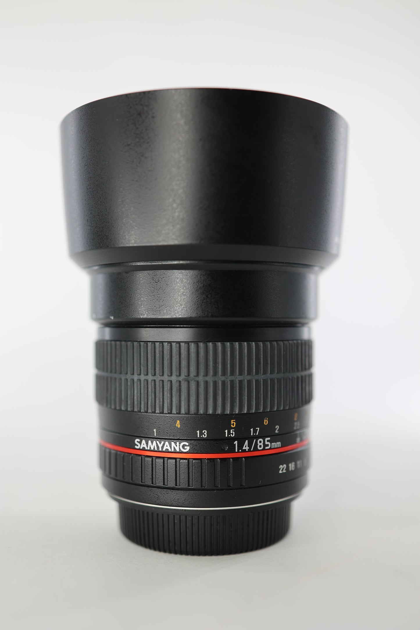 Samyang SAY85/1.4/30449 85mm f/1.4 AS IF UMC F/Canon EF, Used
