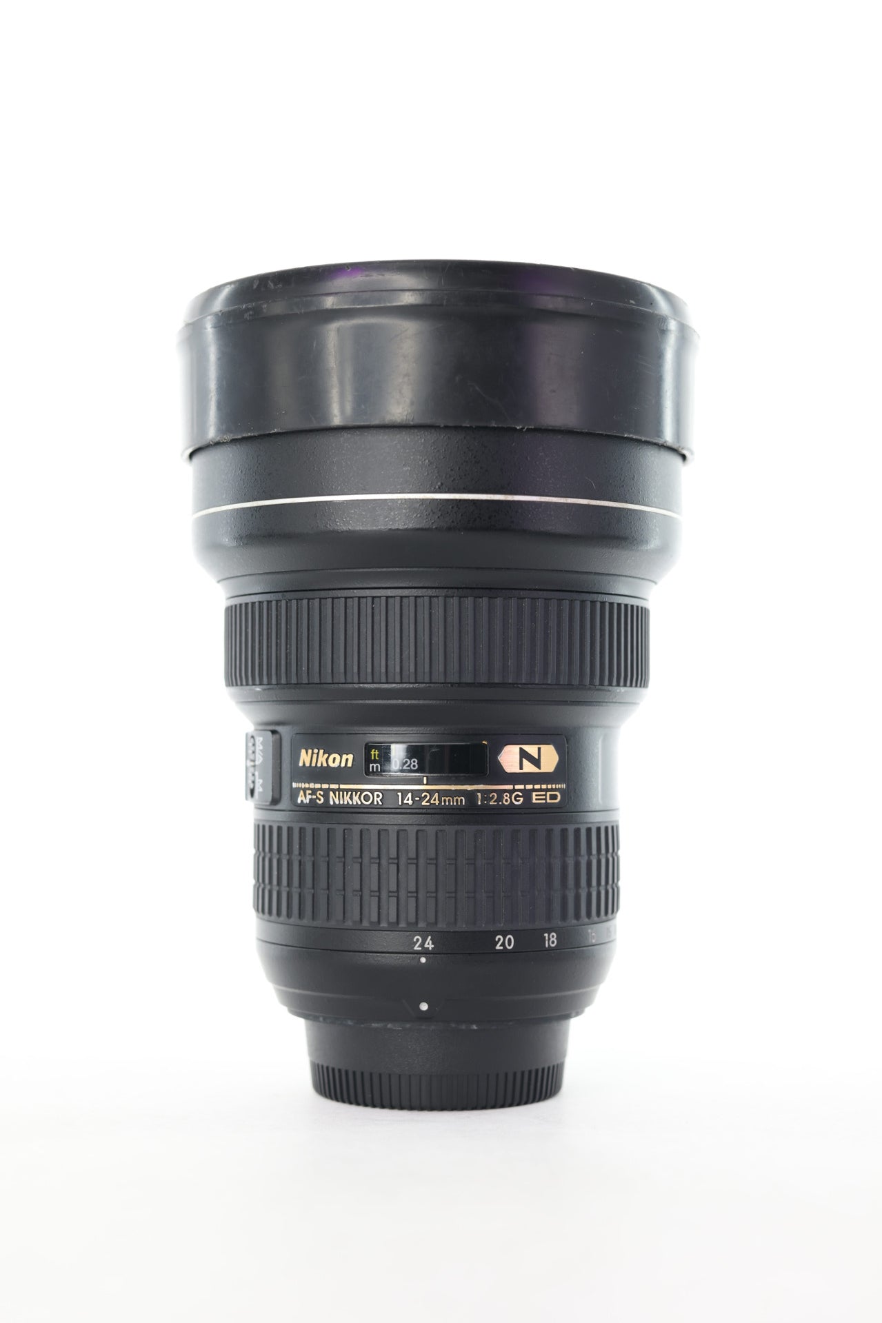 Nikon AFS1424/2.8GED/21611 AF-S NIKKOR 14-24mm f/2.8G ED, Used