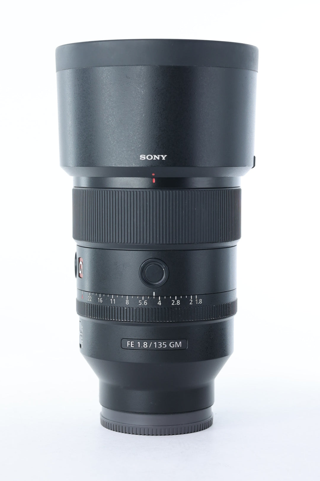 Sony SEL135F18GM/1837405 FE 135mm F/1.8GM Lens, Ø82, Used