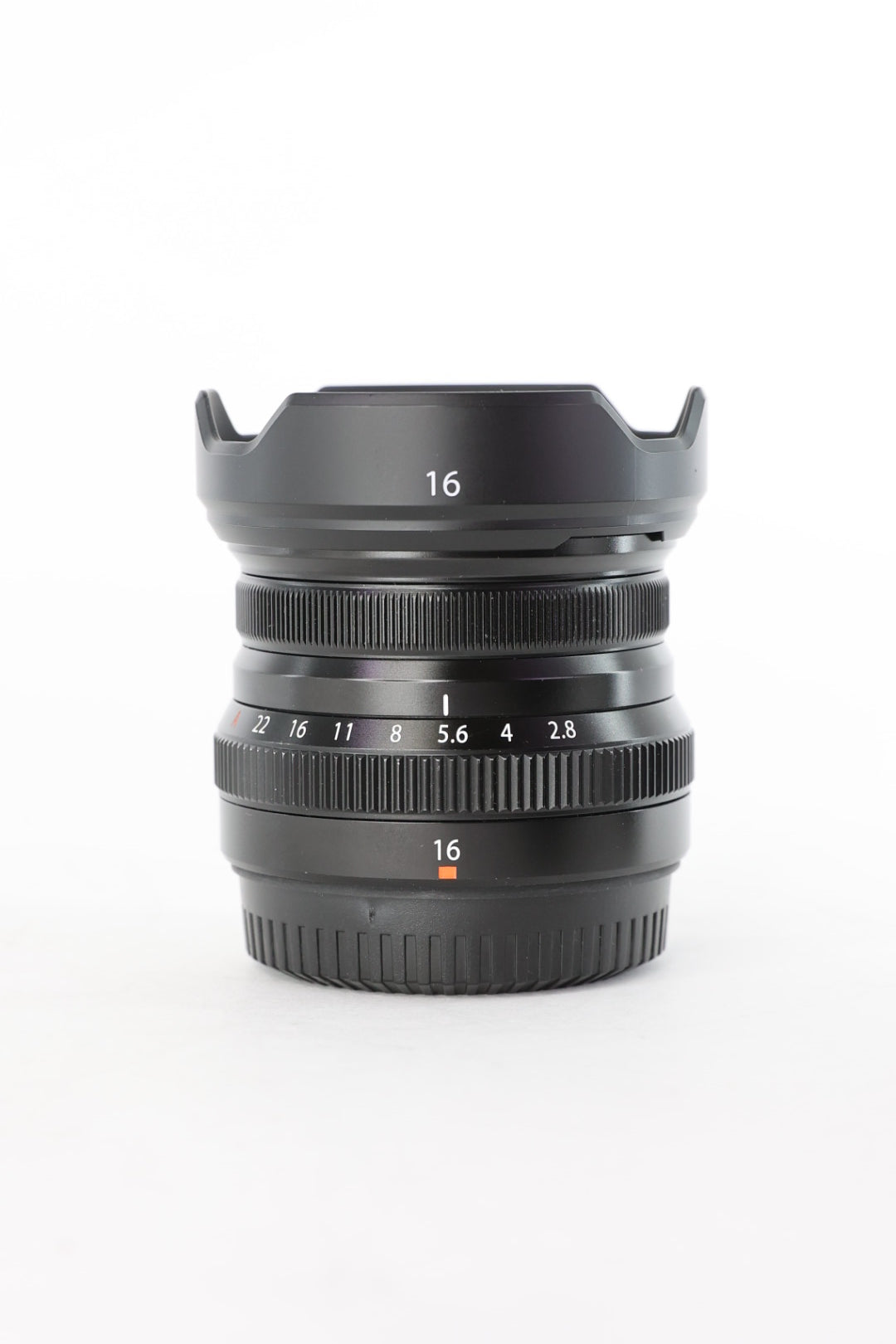 Fujifilm XF16/2.8/B/12118 XF 16mm f/2.8 R WR, Used