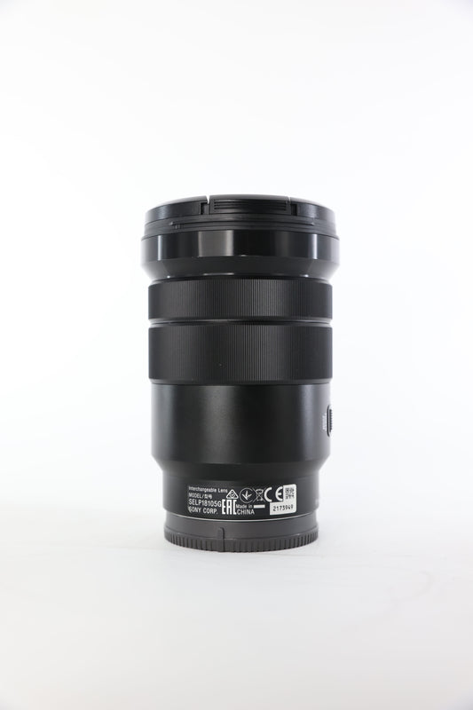 Sony SELP18105G/2173949 E PZ 18-105mm F/4 G OSS Lens, Used