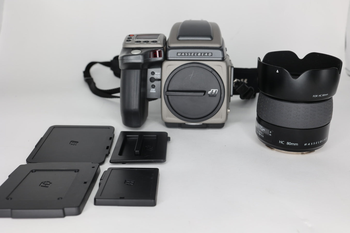 Hasselblad H1 + HC 80mm f/2.8, Used