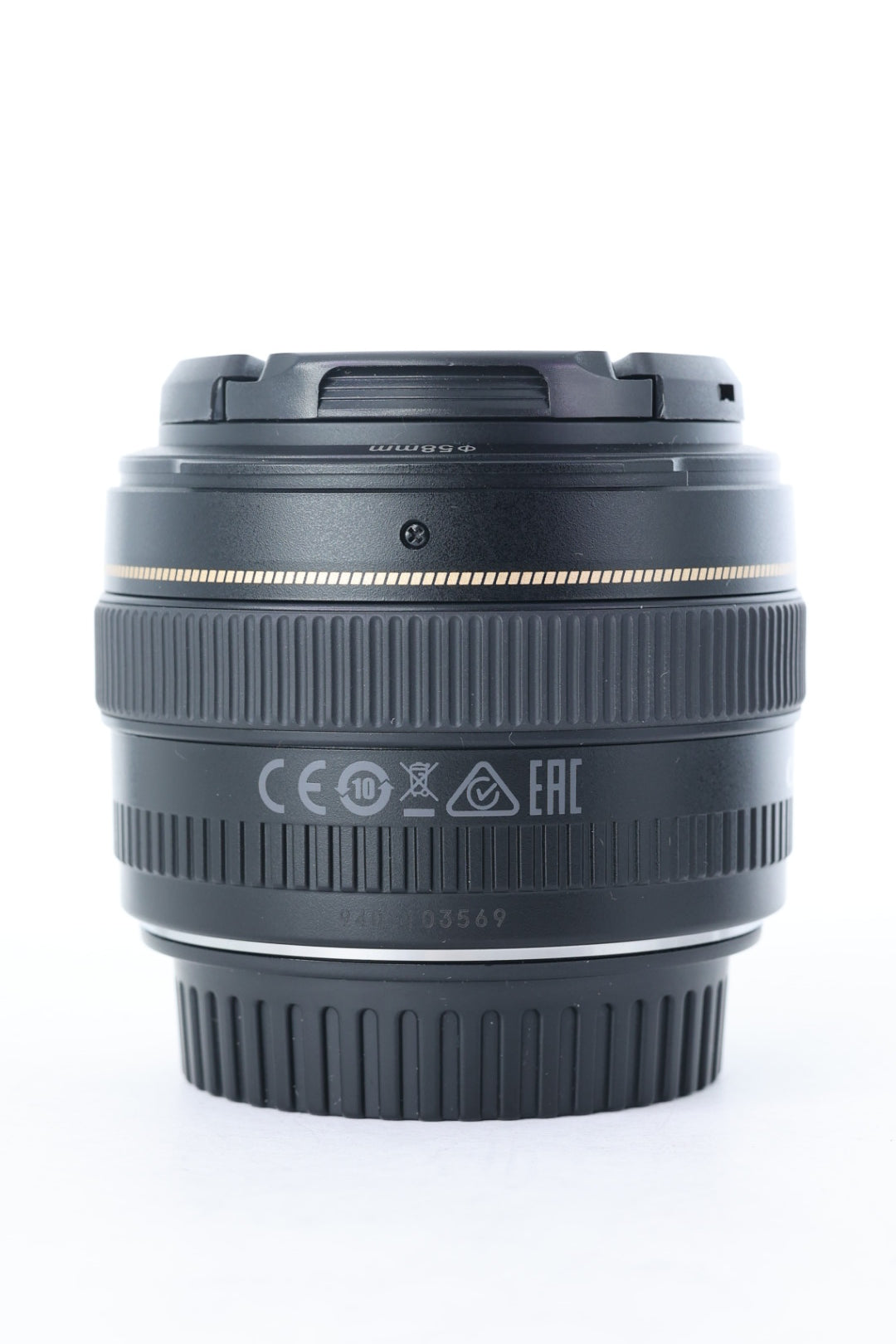 Canon EF50/1.4/03569 EF 50mm f/1.4 USM, Used