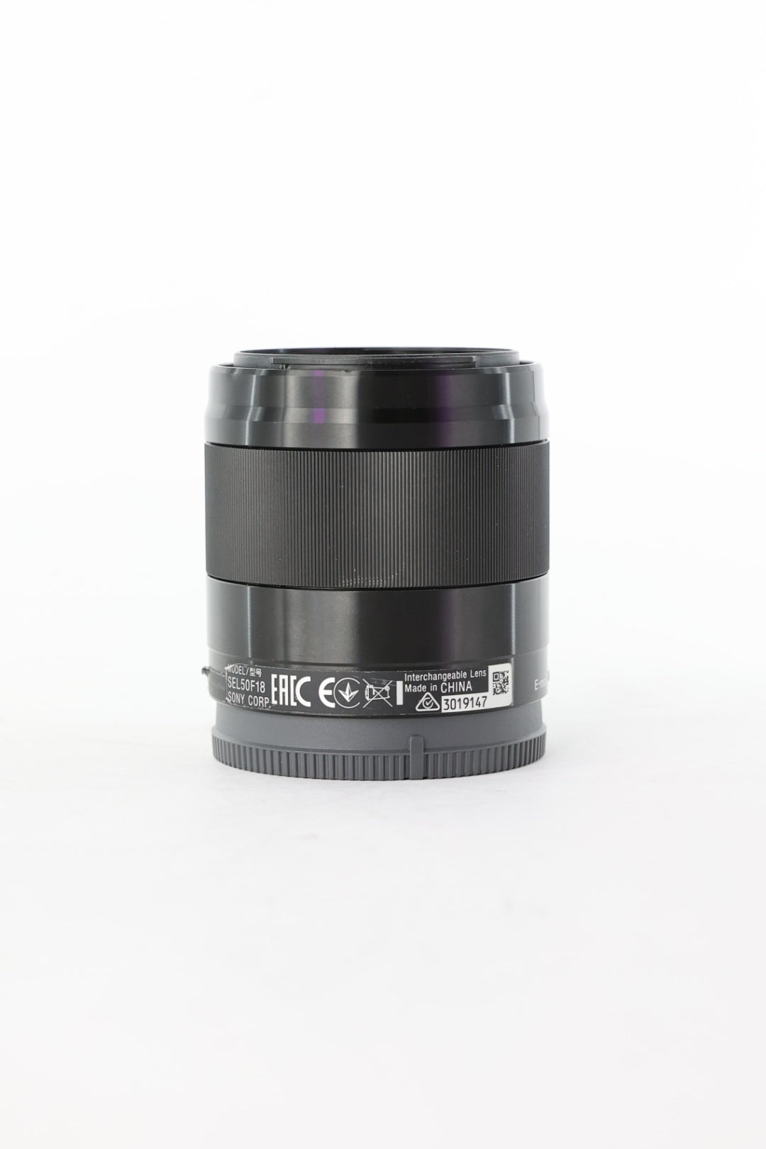 Sony SEL50F18/B/3019147 E 50mm F/1.8 OSS Lens, Used