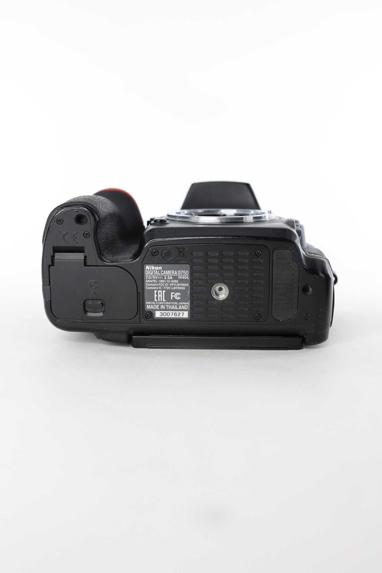 Nikon D750/BODY/07627 D750, Body Only, Used