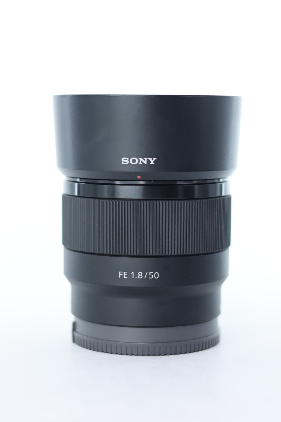 Sony SEL50F18F/8050987 FE 50mm f/1.8 Lens, Used