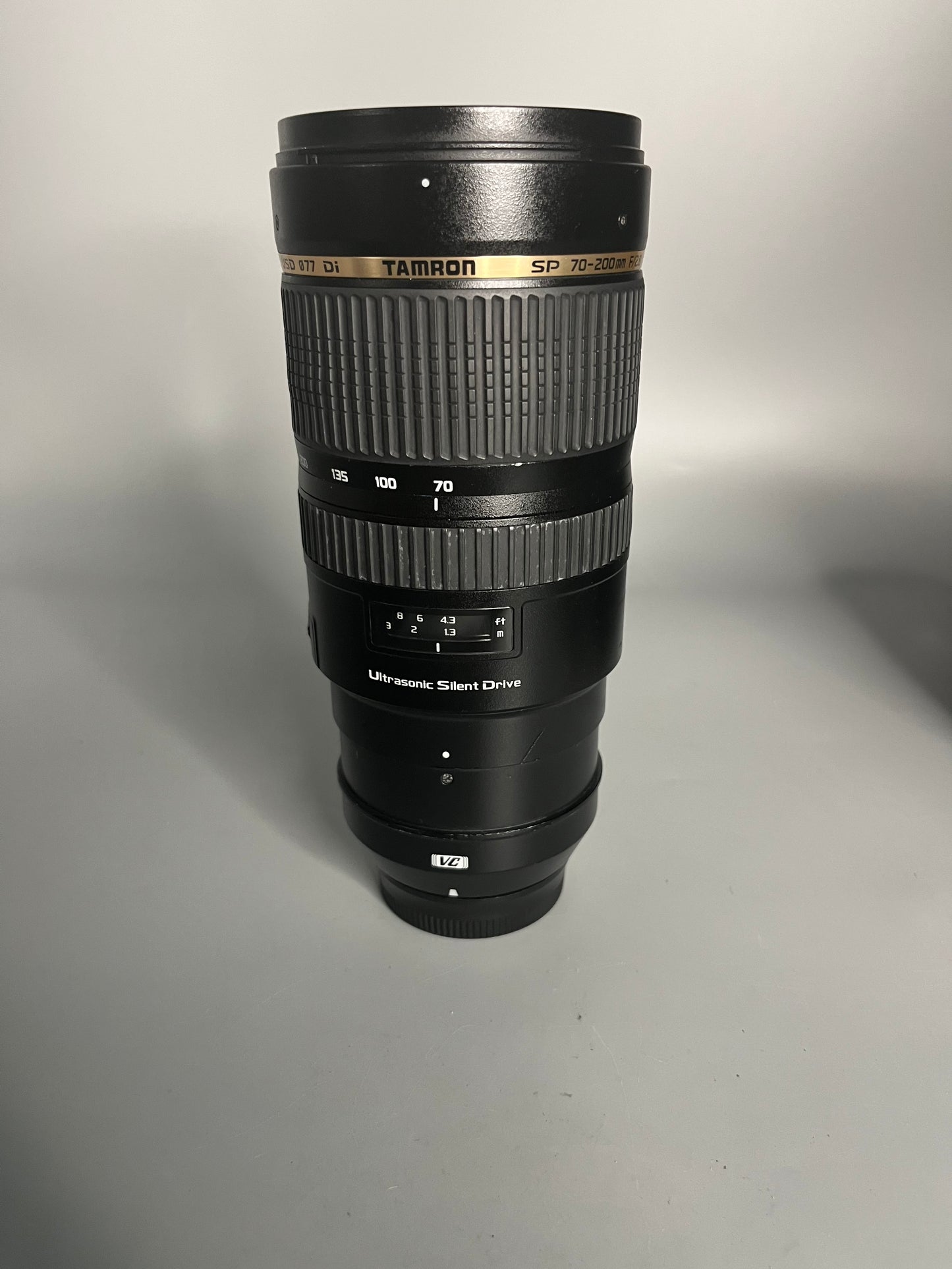 Tamron 70200N/31413 SP 70-200mm f/2.8 Di VC USD F/Nikon, Used