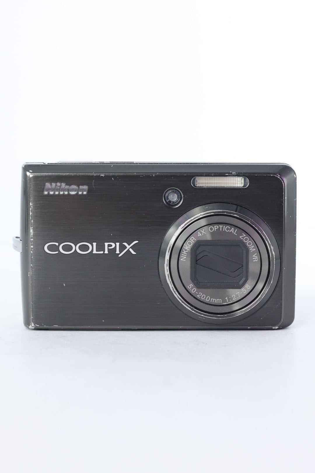 Nikon S600/72088 Coolpix S600, Silver, Used