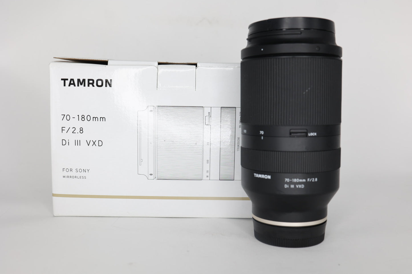 Tamron 70180S/22536 70-180mm f/2.8 Di III VXD F/Sony, Used