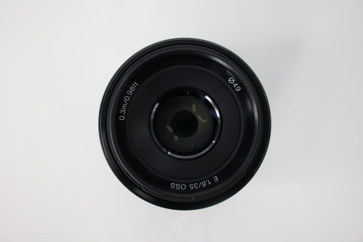 Sony SEL35F18/2204486 E 35mm f/1.8 OSS Lens, Used