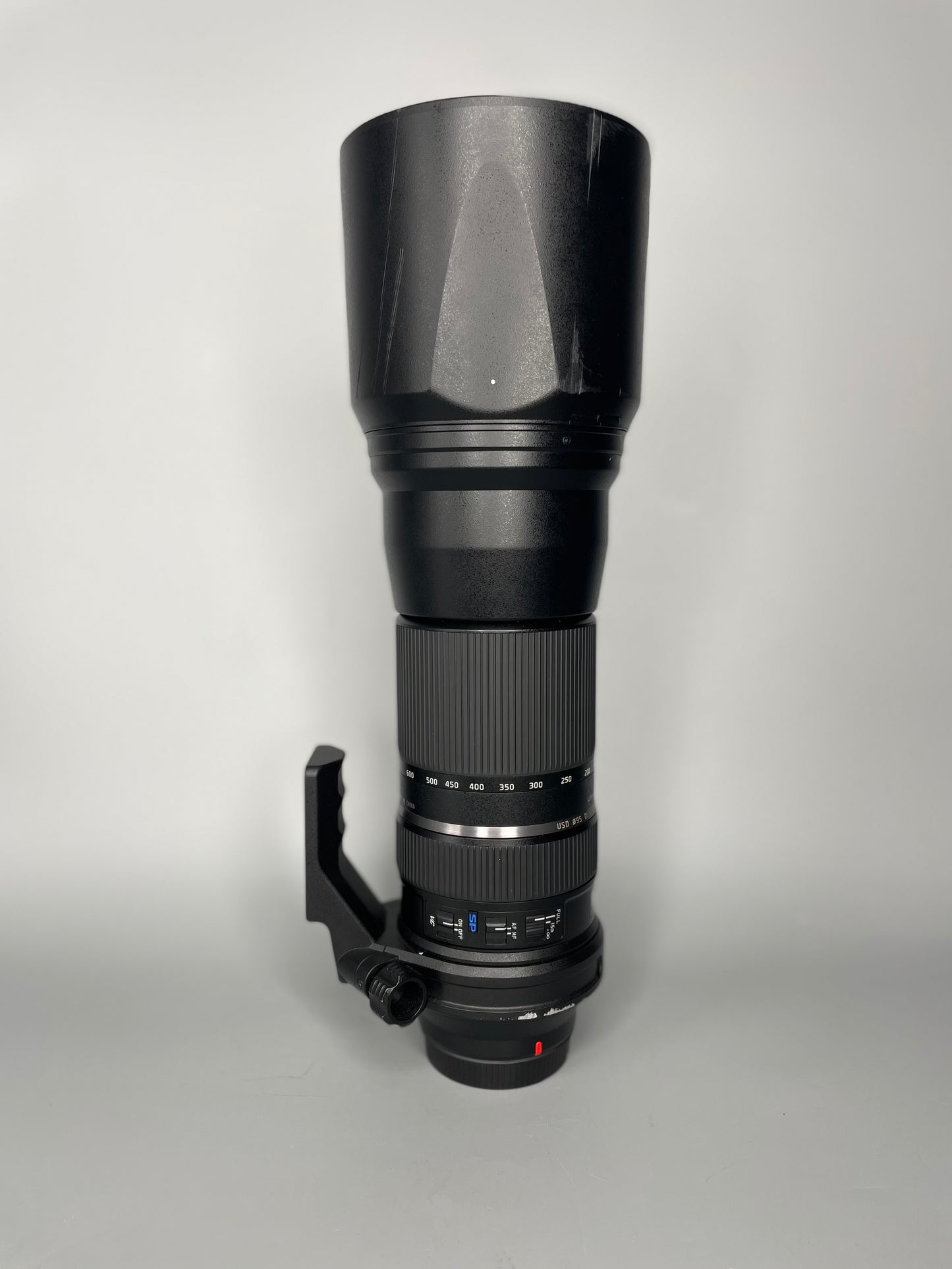 Tamron 150600C/78037 SP 150-600mm f/5-6.3 Di VC USD F/Canon, Used