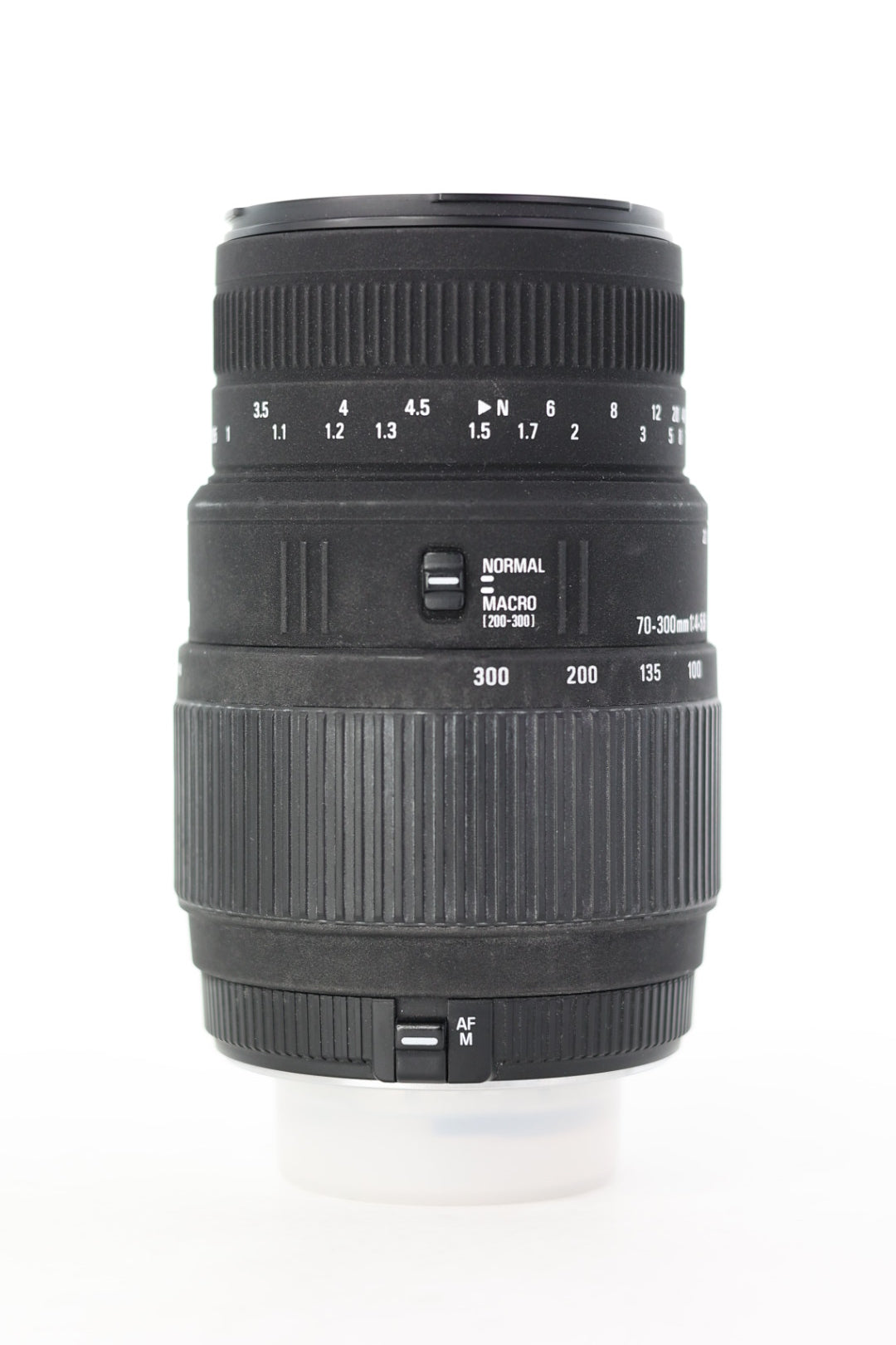 Sigma 70300N/45920 70-300mm f/4-5.6G F/Nikon, Used
