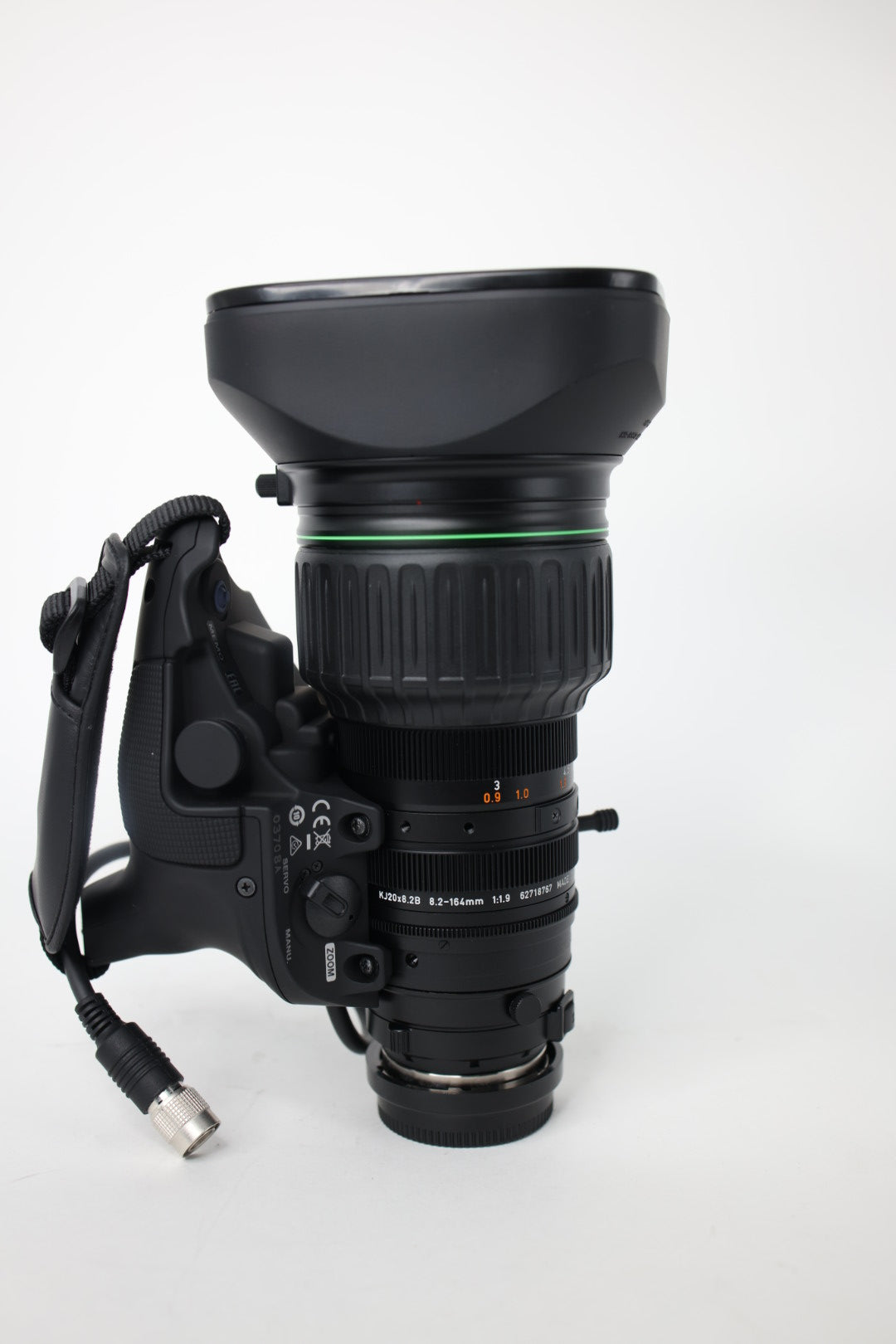 Canon VCLB08X200/18767 Bctv Zoom Lens, Used