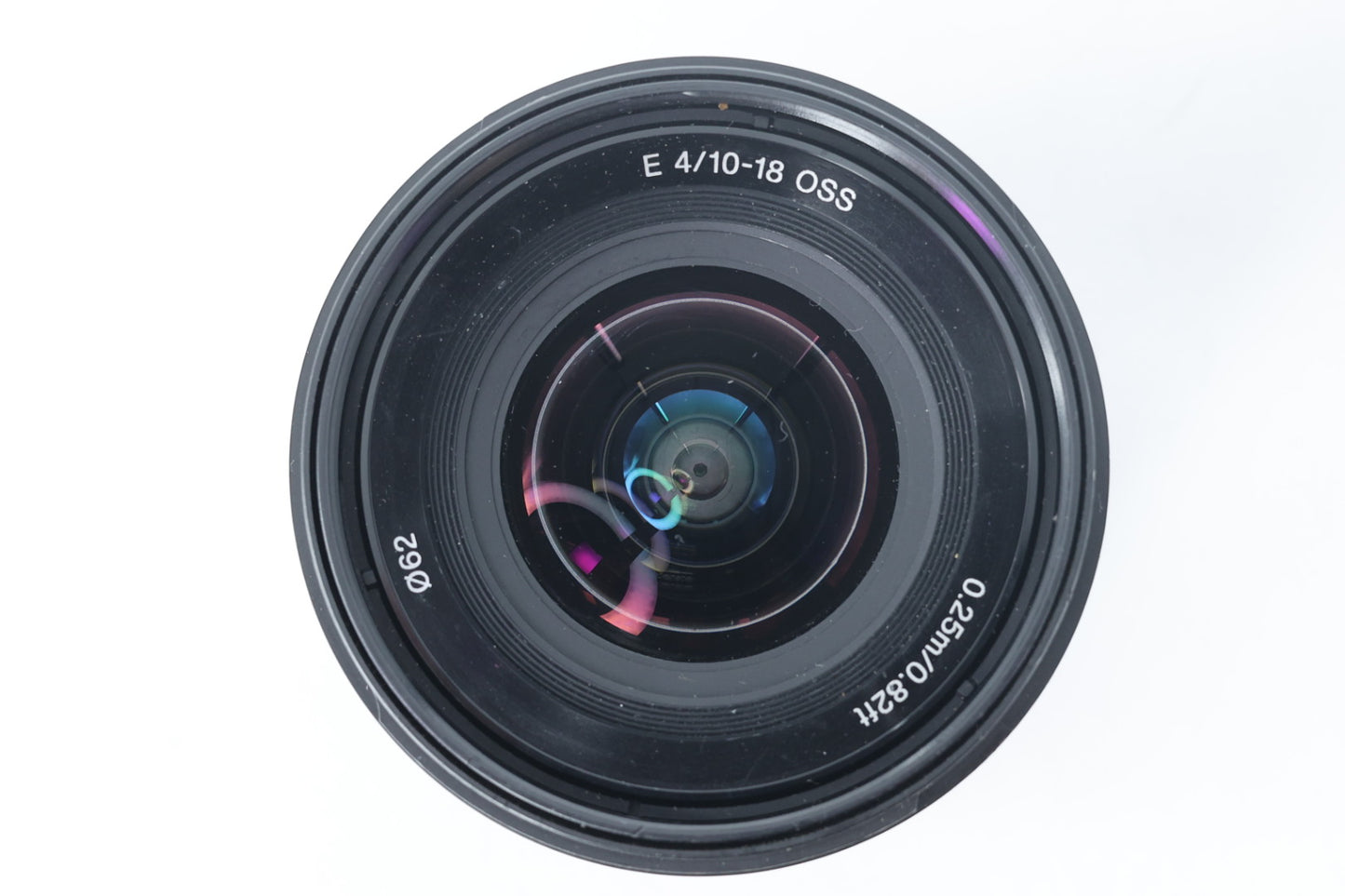 Sony SEL1018/2078687 E 10-18mm f/4 OSS Lens, Used