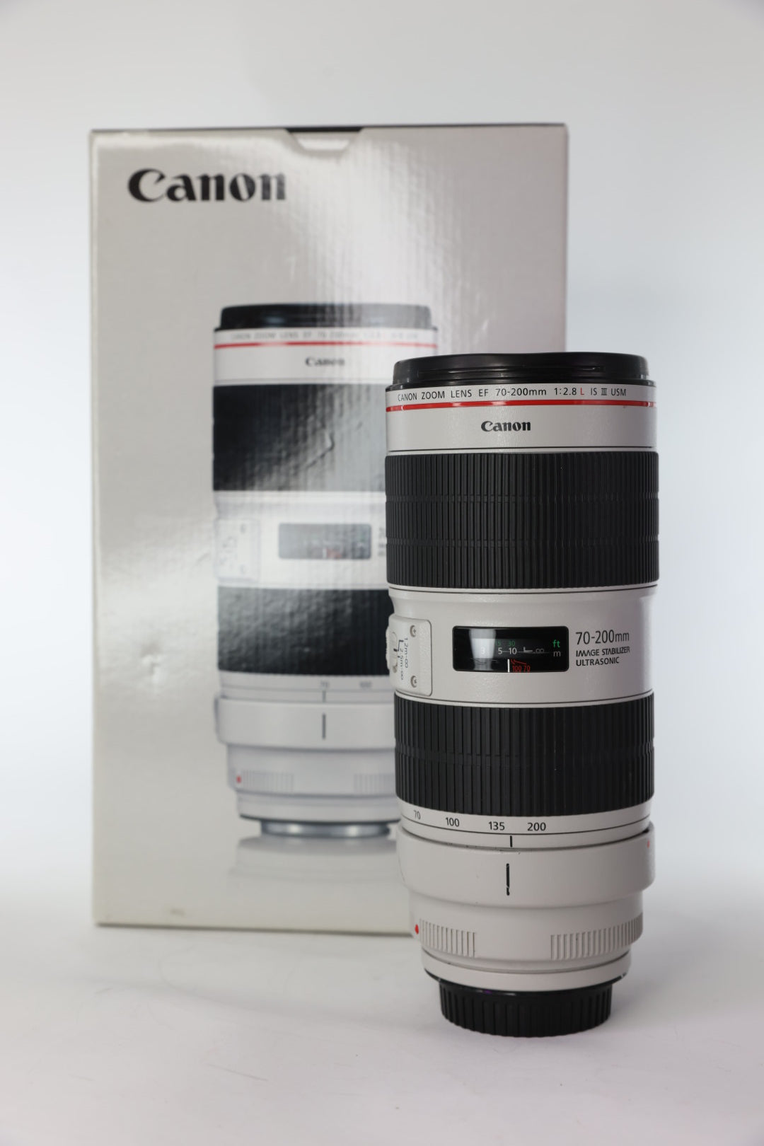Canon EF70200LIS3/02751 EF 70-200mm f/2.8L IS III USM, Used