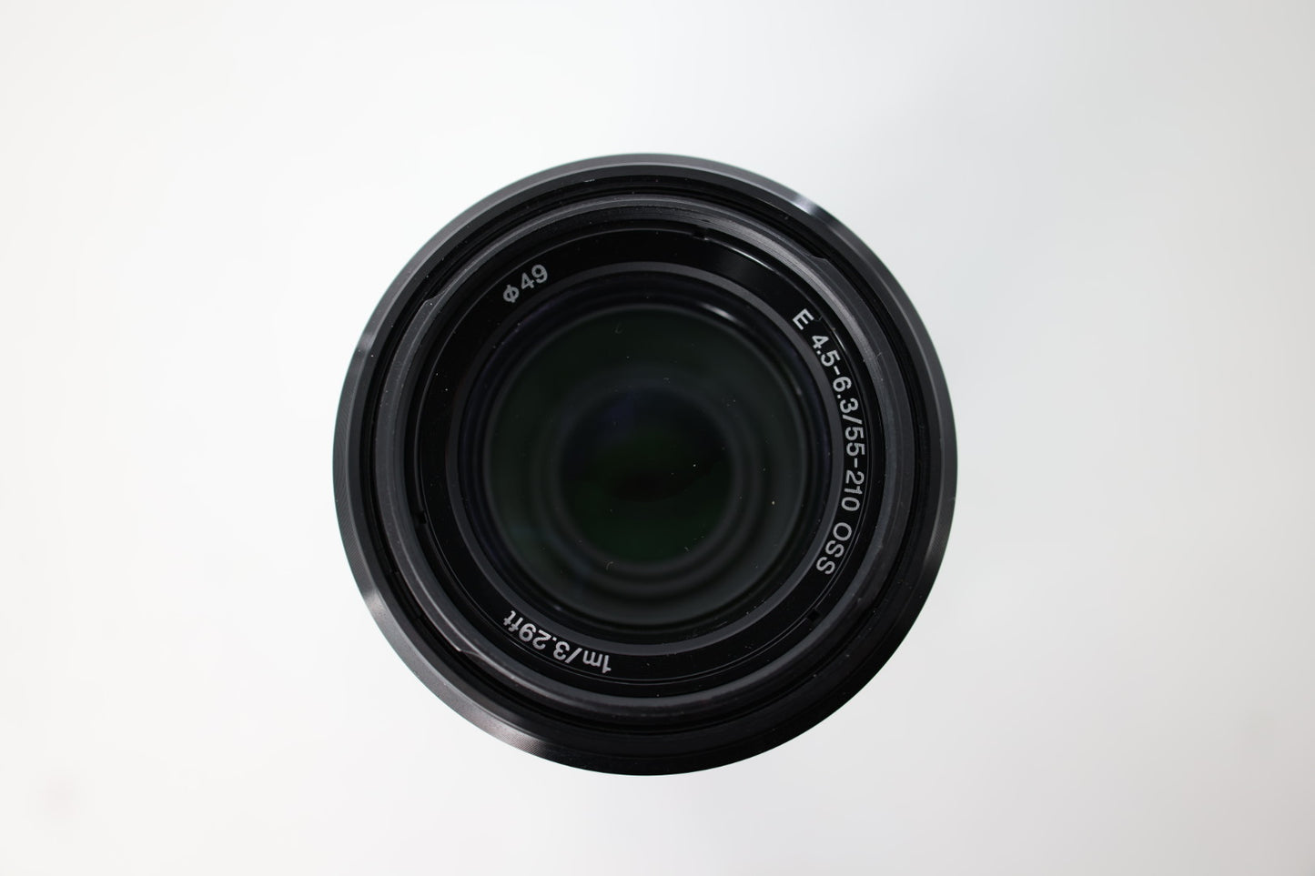 Sony SEL55210/B/4439315 E 55-210mm f/4.5-6.3 OSS Lens, Used