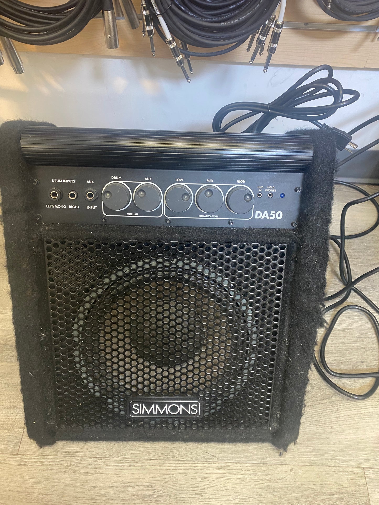 Simmons DA50 Speaker, Used