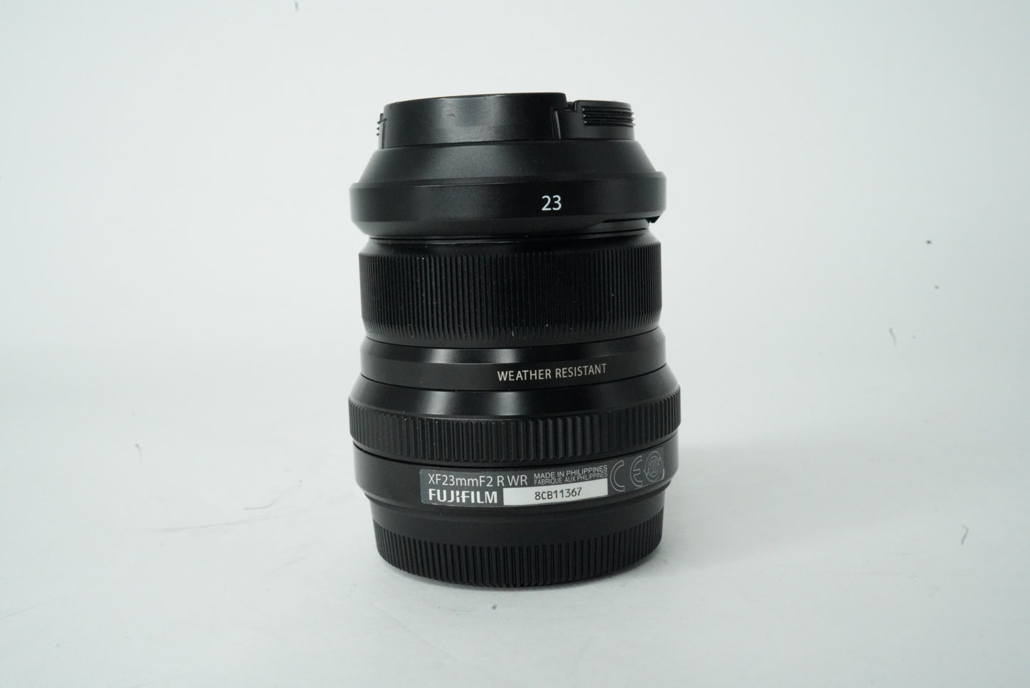 Fujifilm XF23/2/B/11367 XF 23mm F/2 R WR, Used