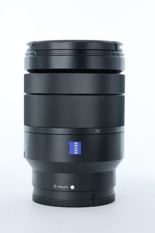 Sony SEL2470Z/0301164 Vario-Tessar T* FE 24-70mm f/4 ZA OSS Lens, Used
