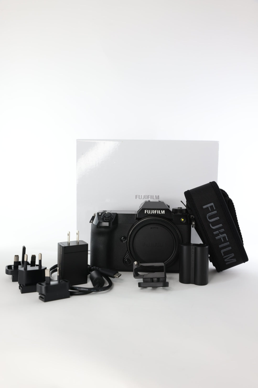 Fujifilm GFX100S/01942 Medium Format Camera, Body Only, Used