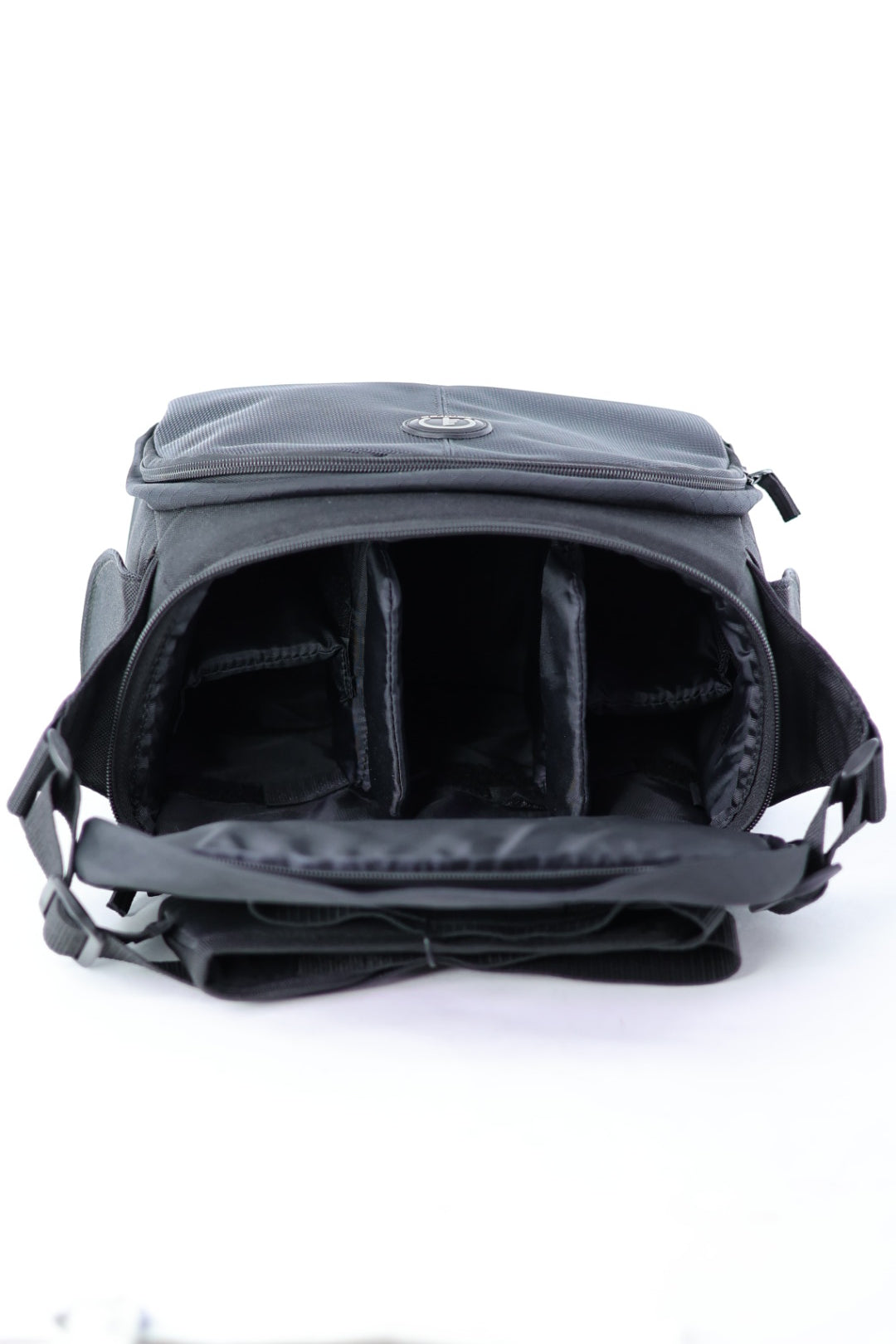 Tamrac Messenger Bag, Black/Gray, Used