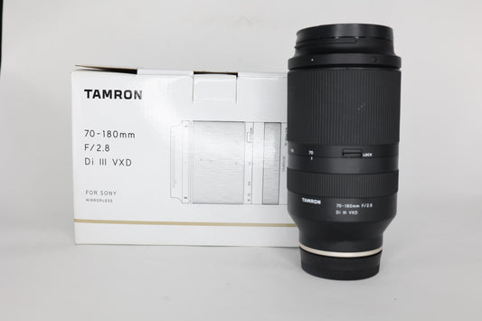 Tamron 70180S/22536 70-180mm f/2.8 Di III VXD F/Sony, Used