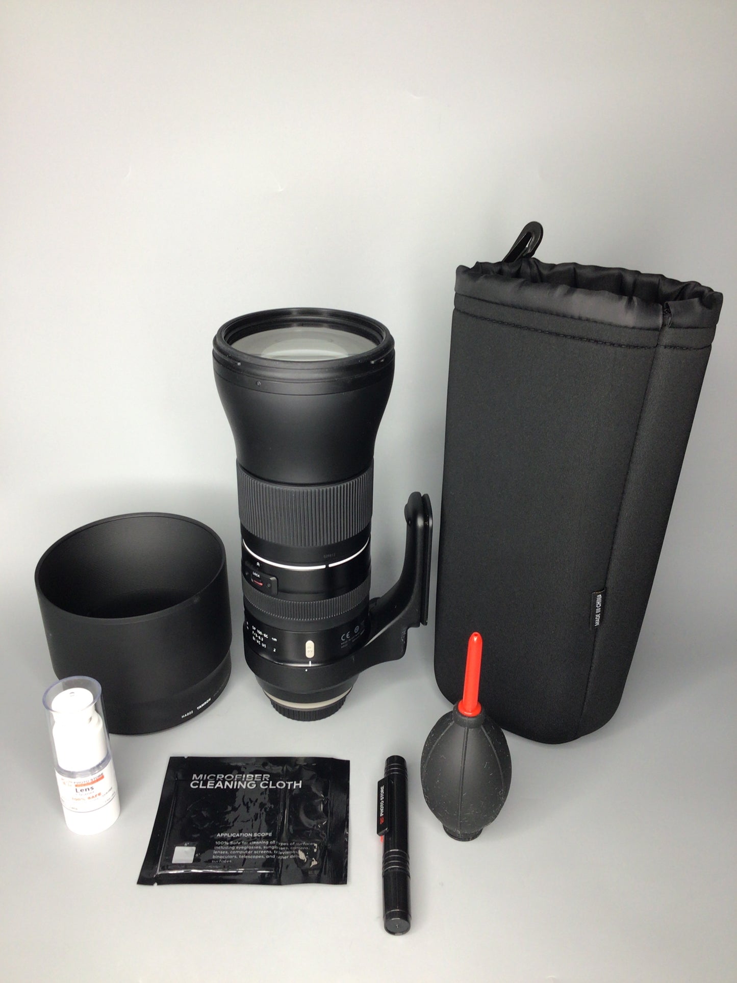 Tamron 150600C/78037 SP 150-600mm f/5-6.3 Di VC USD F/Canon, Used