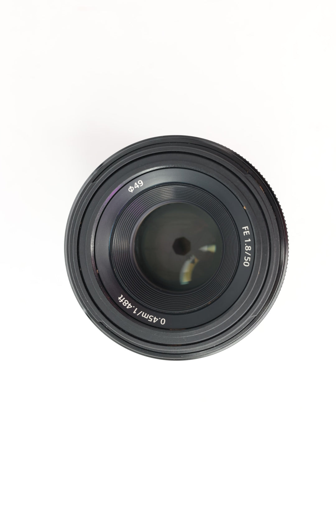 Sony SEL50F18F/8040025 FE 50mm f/1.8 Lens, Used