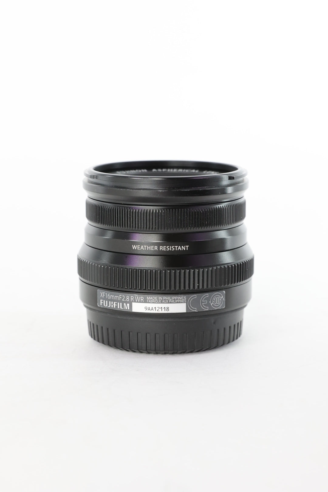 Fujifilm XF16/2.8/B/12118 XF 16mm f/2.8 R WR, Used