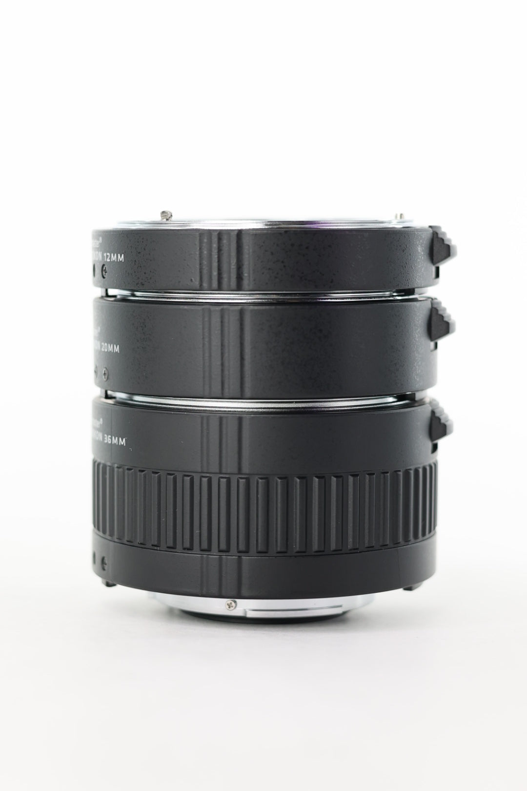 Promaster Extension Tubes Kit: 12mm, 20mm, 36mm, Used